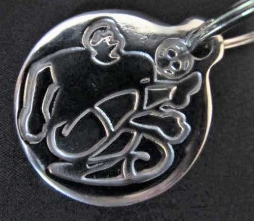 Carrol Boyes key ring