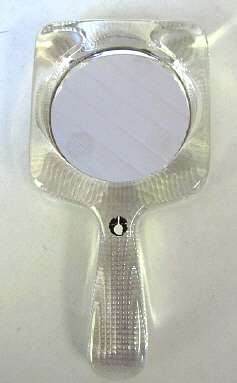 Pukeberg hand mirror, made in Sweden