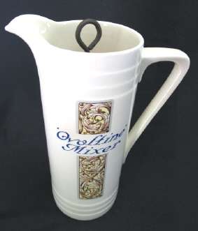 Vintage Ovaltine mixer/jug