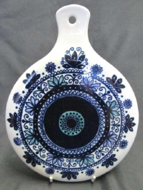 Rare vintage Arabia Finland mirror by H.-L. Ahola