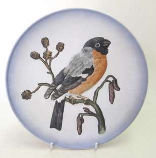 Goebel collectors` plate: no. 4 in the wildlife series