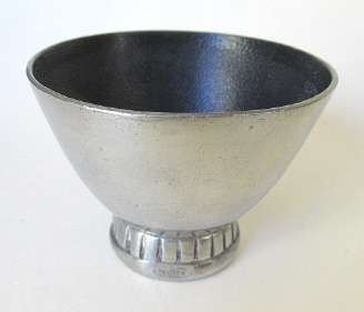 Carol Boyes sugar bowl, Moghul design