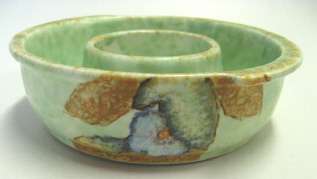 Crown Devon posy ring