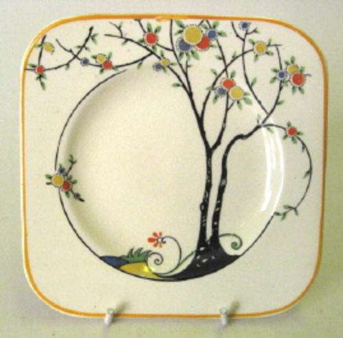 Woods Ivory Ware side plate