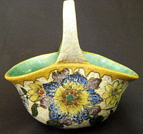 Gouda bowl/vase with handle
