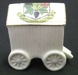 Heraldic ware / crested china: Muizenberg-Kalk Bay