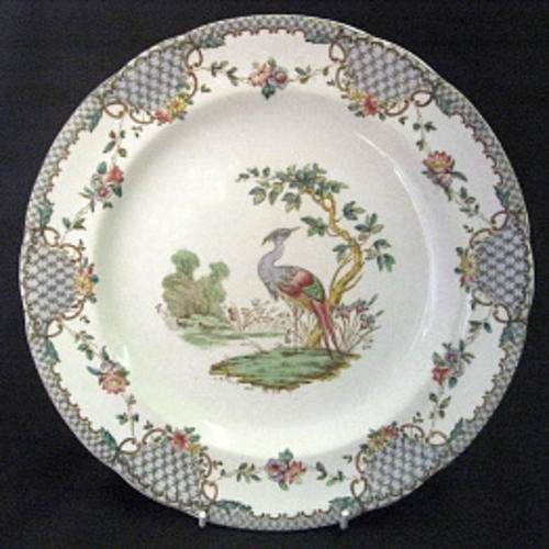 Copeland Spode plate, Ledoux pattern