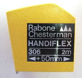 Rabone Chesterman Handiflex tape measure