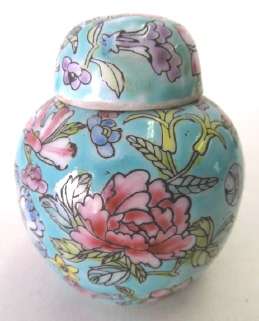 Small Chinese ginger jar