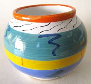 Bowl/vase by Clementina van der Walt (1)