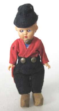 Small doll -- Dutch boy