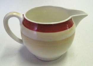 Johnson Bros. milk jug, Pareek shape