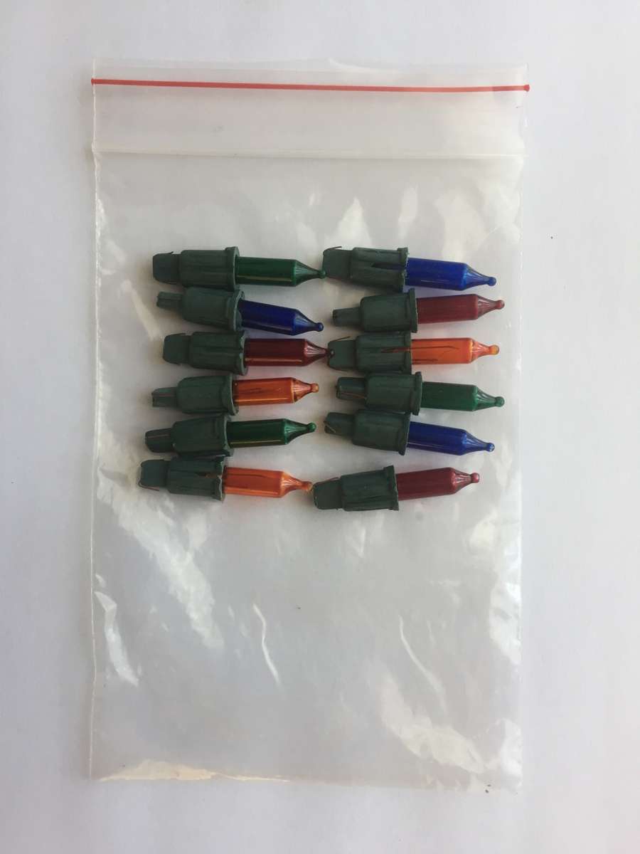 Christmas Tree light bulbs Multi Color