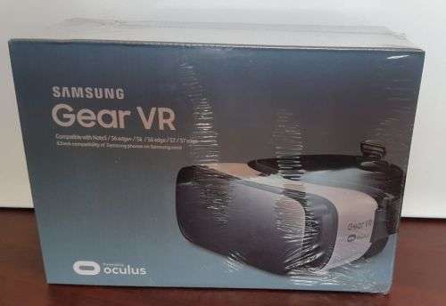 BRAND NEW ORIGINAL SAMSUNG GEAR VR (SEALED BOX)  ***R1 NO RESERVE!!***