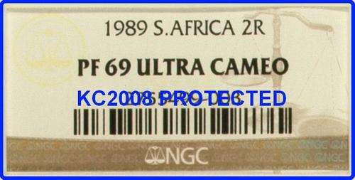 THE 1st- 3rd decimal coin was struck in 1989, 2nd highest grade, only 1 graded higher.