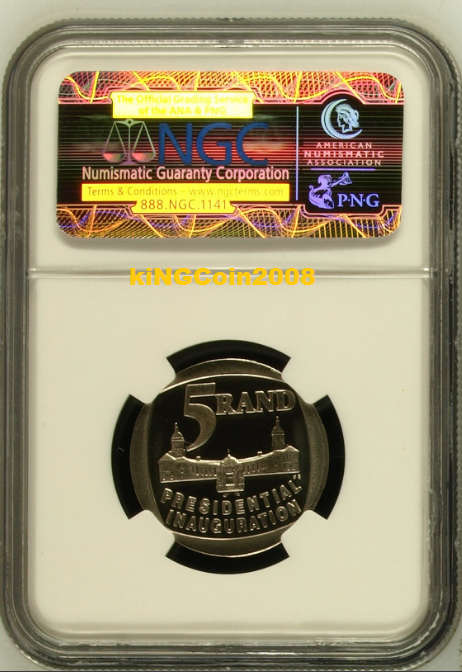 Get your piece of history, 1994 PF69, Presidential Inauguration .