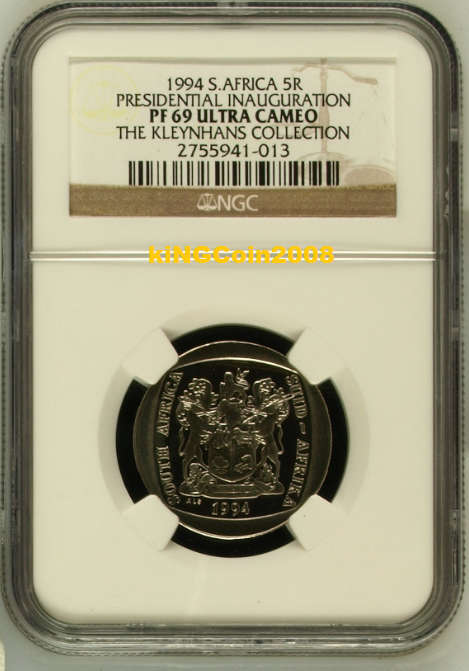 Get your piece of history, 1994 PF69, Presidential Inauguration .