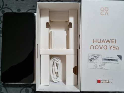 Huawei NOVA y9a 128gb 8gb Dual sim