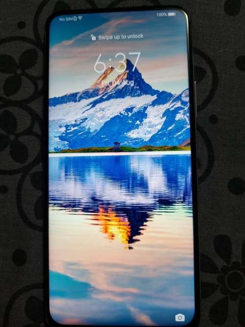 Huawei NOVA y9a 128gb 8gb Dual sim