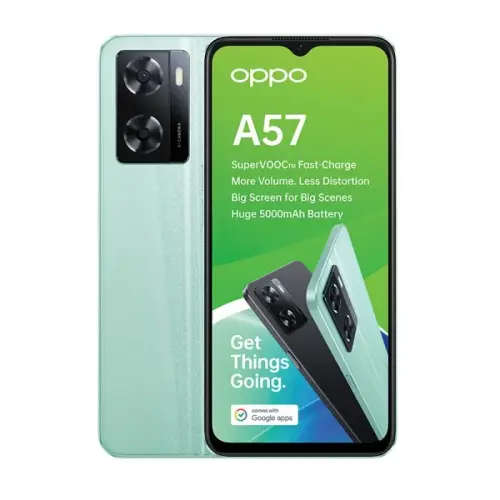 OPPO A57S 128gb Dual sim new sealed box