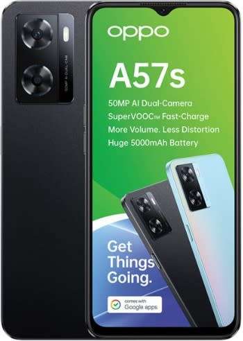 OPPO A57S 128gb Dual sim Starry black new sealed box