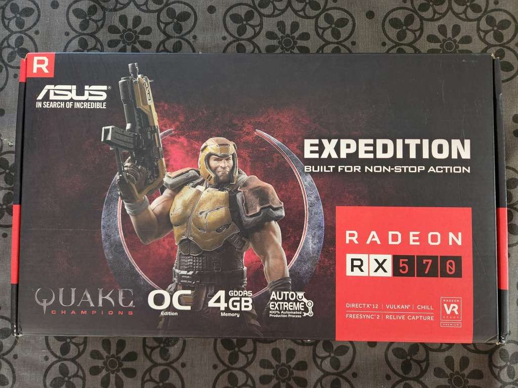 ASUS Radeon RX570 Graphics Card