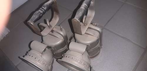 Vintage Carbide Lamps x2