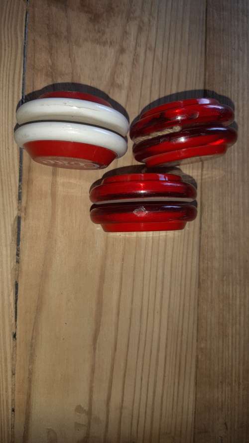 Coca Cola Yo-Yo`s (×3)