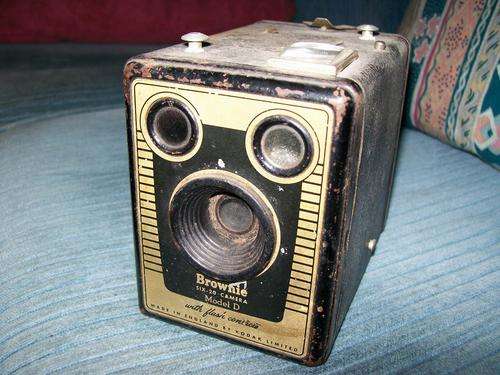 Kodak Brownie six-20 Model D camera