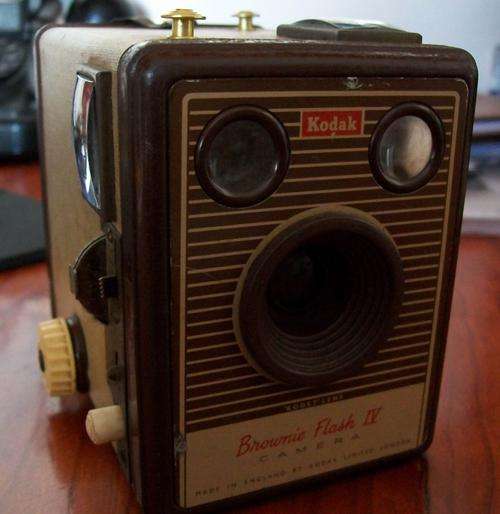 Kodak Brownie Flash IV Box Camera