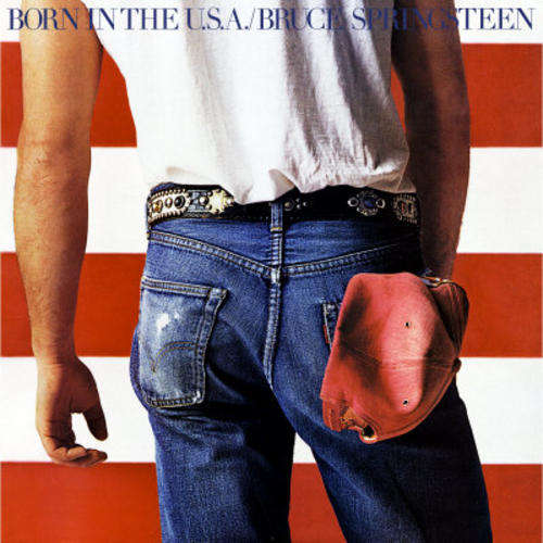 Bruce Springsteen - Born in the USA - LP