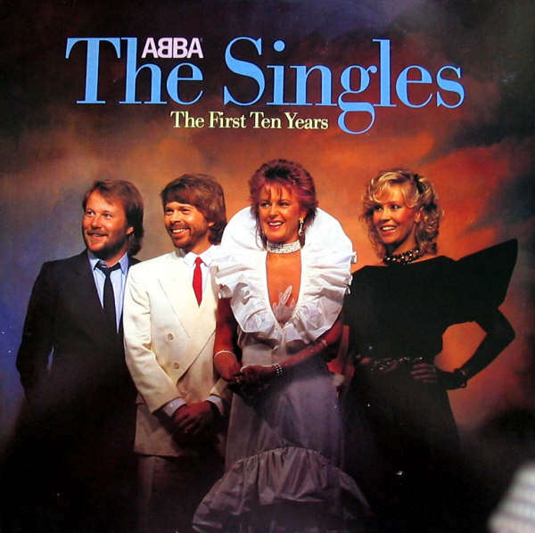 Abba - The Singles Double LP