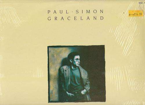 Paul Simon - Graceland - LP *** BUY ONE GET ONE FREE OFFER!!!