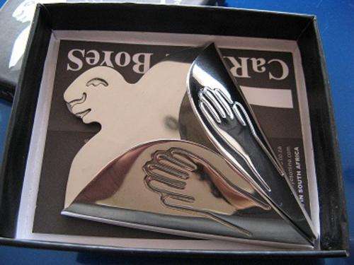 CaRRoL BoYeS Kitchen Towel Holder - Woman