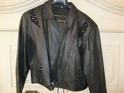 Stunning Ladies Soft Leather Jacket (Imported) Almost Vintage - One of a Kind