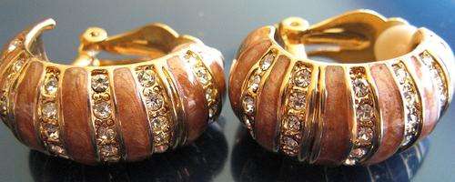 Earrings - Bought in Las Vegas in 1999