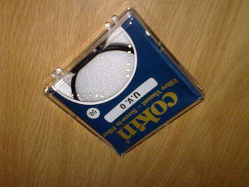 COKIN 58MM U.V.O. FILTER