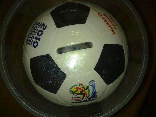 WORLD CUP SOCCER 2010 FIFA MONEY BOX