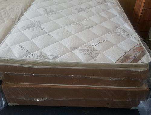 Double Pillowtop Bed