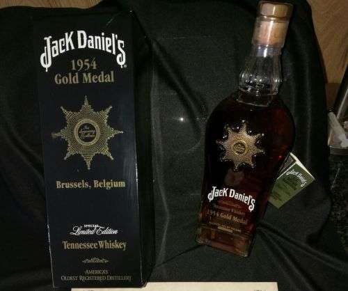 Jack Daniels 1954 Gold Medal 750ml