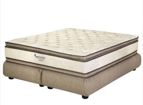 Greencoil Serenity King XL (183cm x 200cm)Base and Mattress Set (FLOOR DEMO)