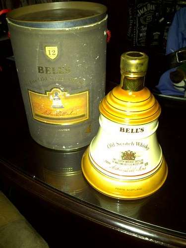 Old Bells Decanter Sealed