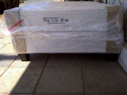 Brand New 152cm(Queen) Restonic Marvellous Middle Base&Matress
