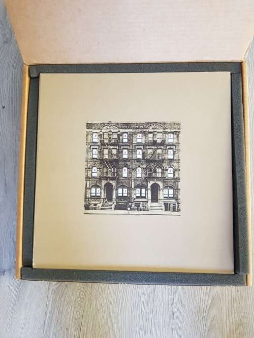 Led Zeppelin Physical Graffiti Super Deluxe Boxed Set