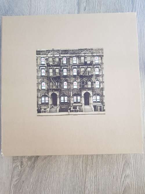 Led Zeppelin Physical Graffiti Super Deluxe Boxed Set