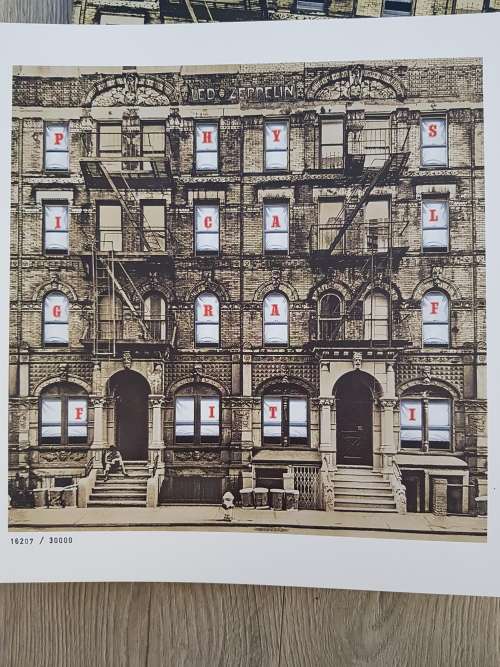 Led Zeppelin Physical Graffiti Super Deluxe Boxed Set