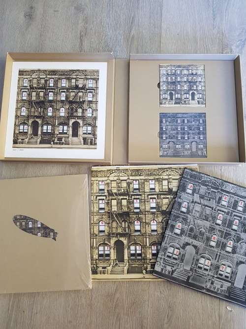 Led Zeppelin Physical Graffiti Super Deluxe Boxed Set
