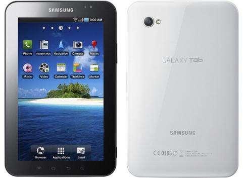 Samsung Galaxy Tablet P1000