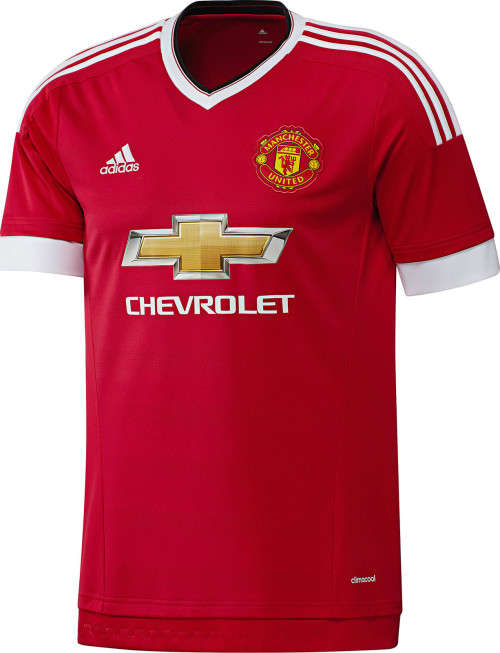 Manchester United Home Shirt 2015/16 - Adult - Official Merchandise