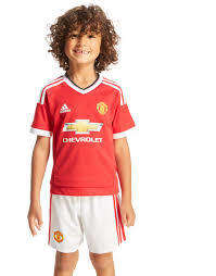 Manchester United MINI KIT Home Shirts INCL Shorts 2015/16 - Official Merchandise